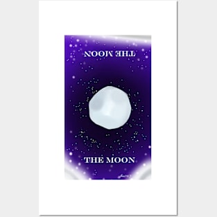 The Moon Posters and Art